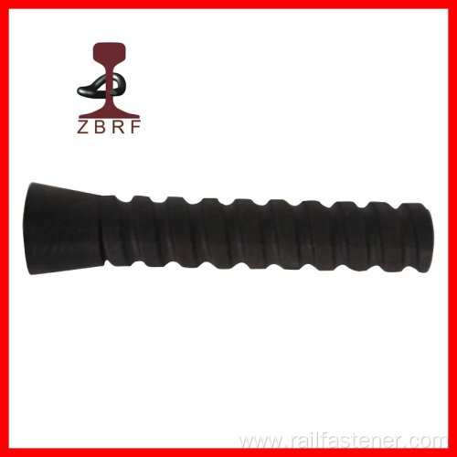 Railroad Plastic Dowel in PA6/PA66/ HDPE